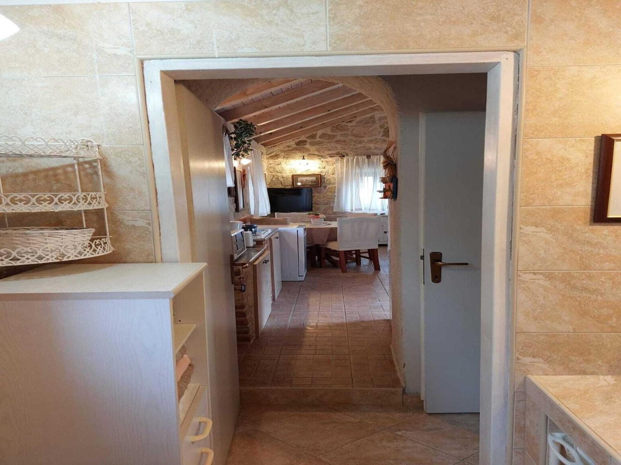 Holiday Home Kamenice - One Bedroom Holiday Home With Terrace Gruda Buitenkant foto